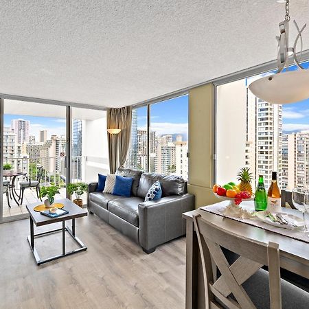 Pacific Monarch - 1 Bedroom - Ocean And City Views! Honolulu Exterior photo