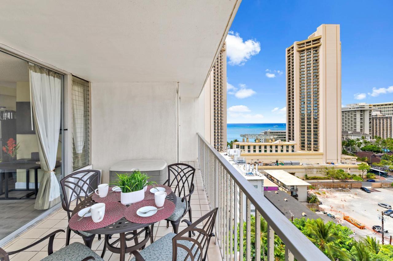 Pacific Monarch - 1 Bedroom - Ocean And City Views! Honolulu Exterior photo