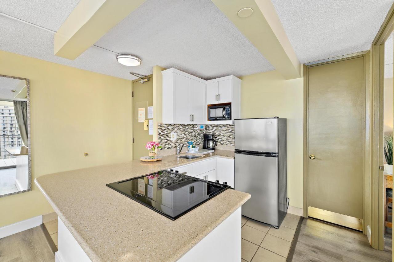 Pacific Monarch - 1 Bedroom - Ocean And City Views! Honolulu Exterior photo