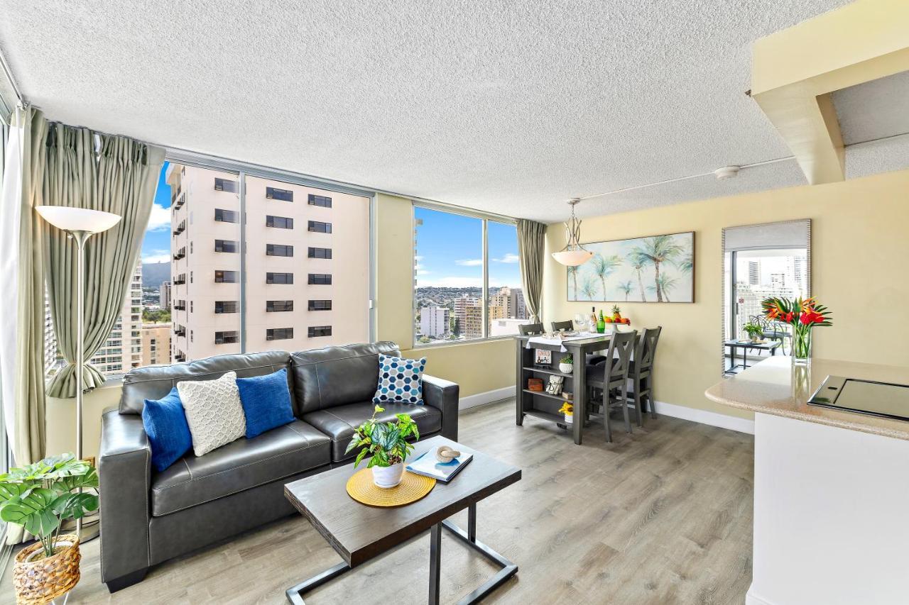 Pacific Monarch - 1 Bedroom - Ocean And City Views! Honolulu Exterior photo