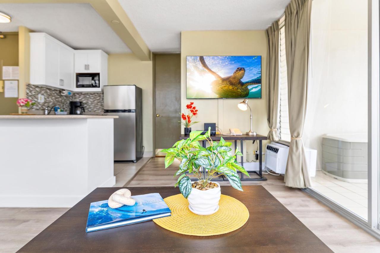 Pacific Monarch - 1 Bedroom - Ocean And City Views! Honolulu Exterior photo