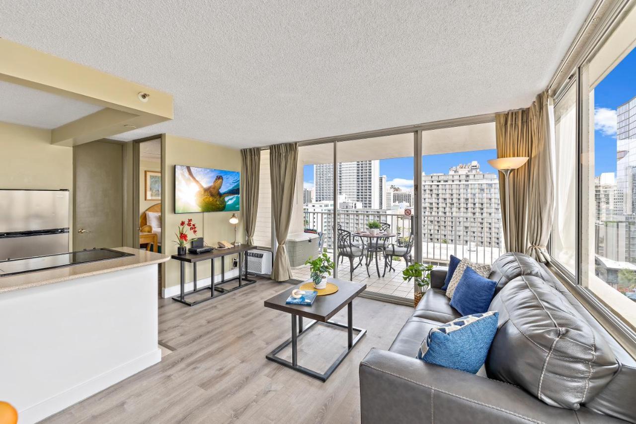 Pacific Monarch - 1 Bedroom - Ocean And City Views! Honolulu Exterior photo