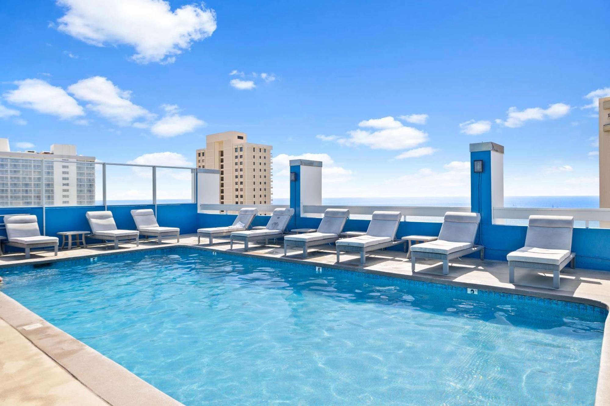 Pacific Monarch - 1 Bedroom - Ocean And City Views! Honolulu Exterior photo