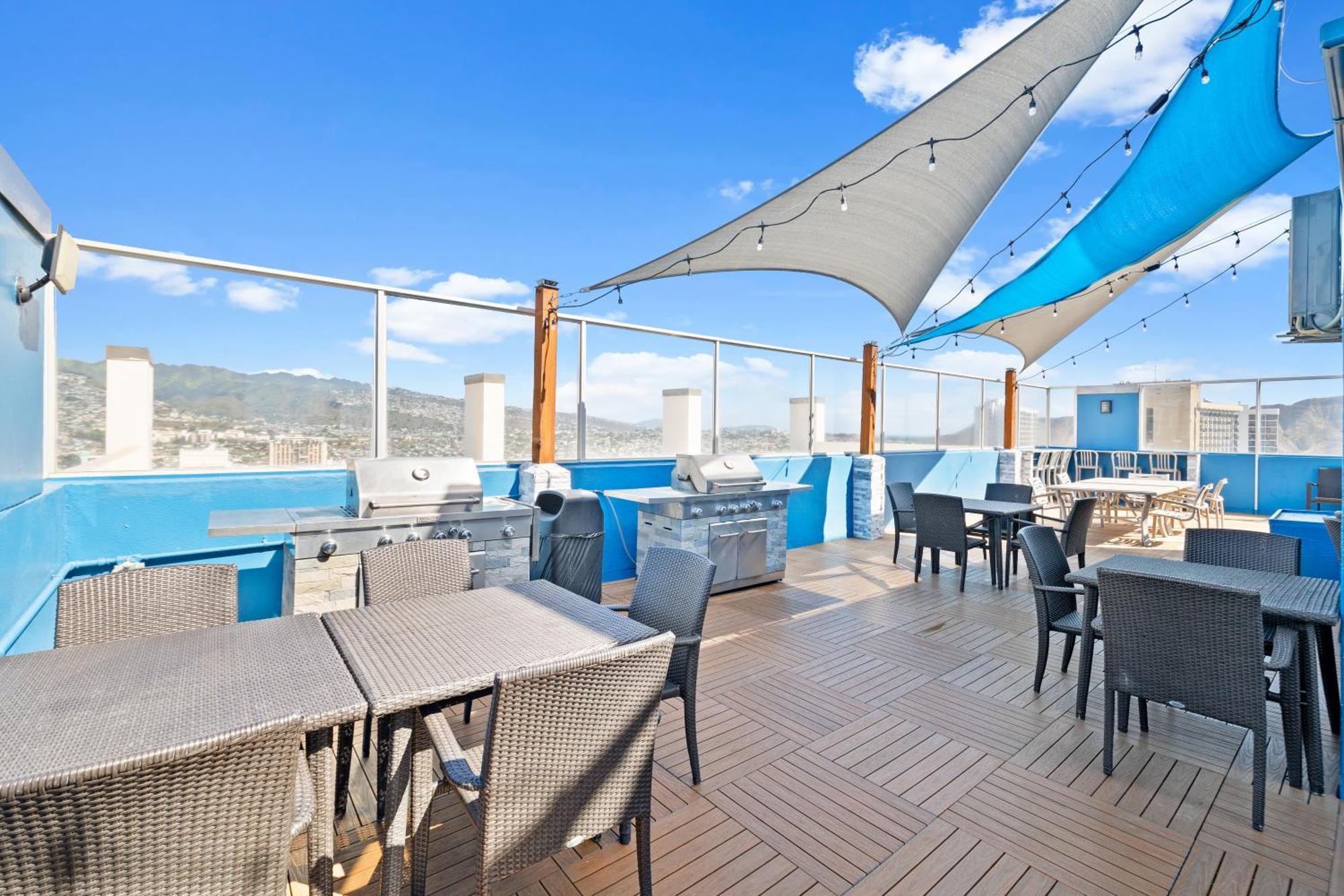 Pacific Monarch - 1 Bedroom - Ocean And City Views! Honolulu Exterior photo