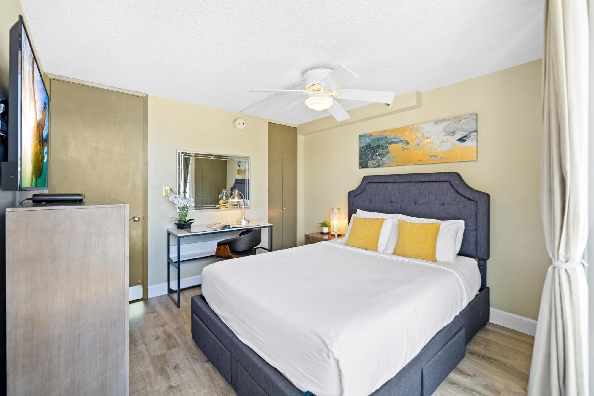 Pacific Monarch - 1 Bedroom - Ocean And City Views! Honolulu Exterior photo